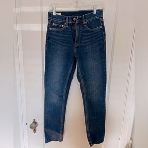 Gap Vintage Slim High Rise Jeans size 2